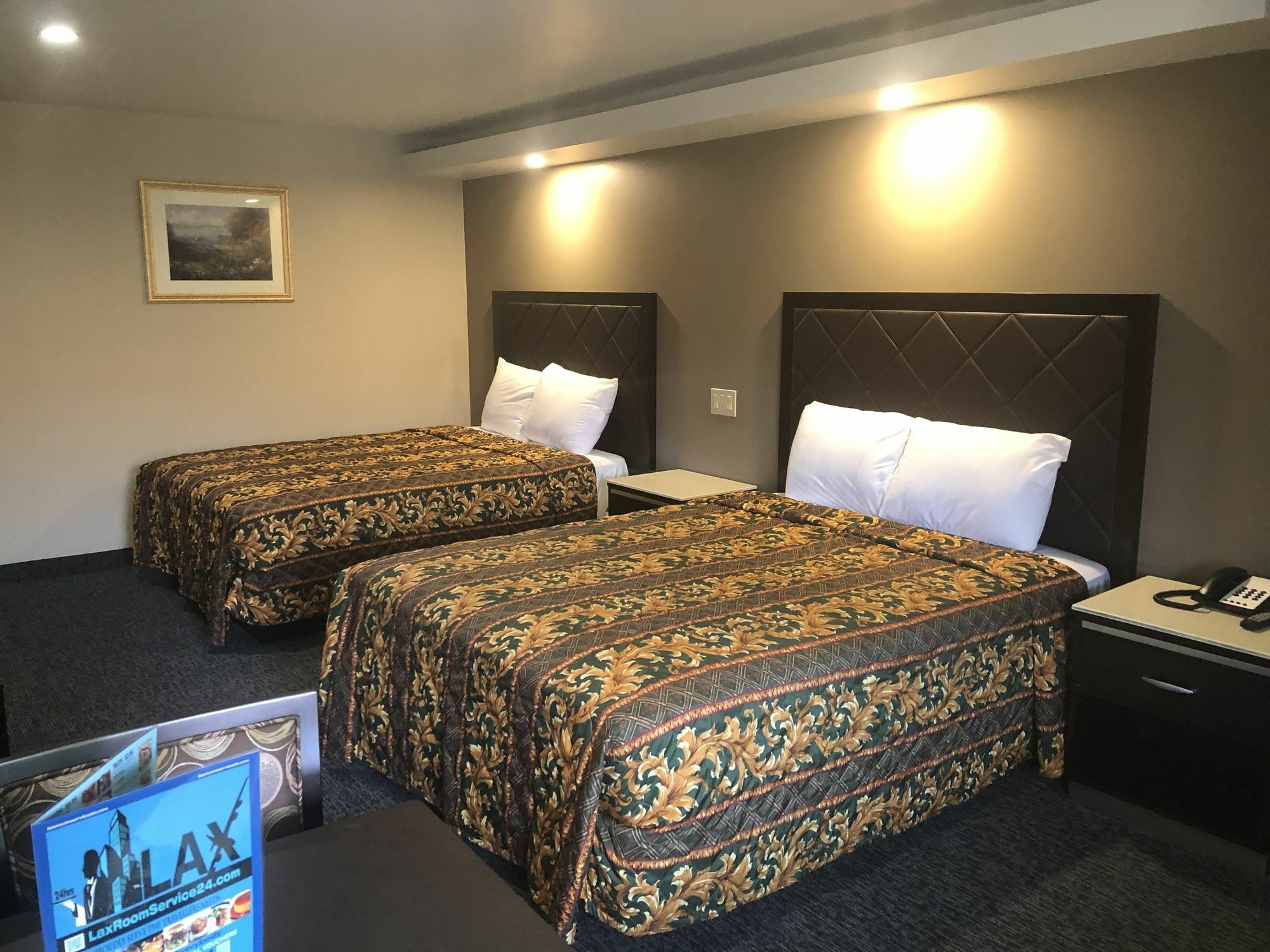 La Mirage Inn Lax Airport West Athens Екстер'єр фото